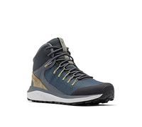 Columbia Trailstorm Mid Waterproof Botas Montaña De Senderismo Y Trekking para Hombre, Gris (Graphite x Creek), 48 EU
