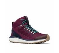 Columbia Trailstorm Mid Waterproof Botas Montaña De Senderismo Y Trekking para Mujer, Rojo (Marionberry x Deep Water), 42 EU