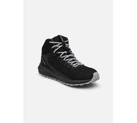 Columbia TRAILSTORM MID WATERPROOF OMNI HEAT Botas Montaña De Senderismo Y Trekking impermeables Hombre , Negro (Black x Steam), 40 EU