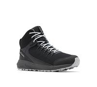 Columbia TRAILSTORM MID WATERPROOF OMNI HEAT Botas Montaña De Senderismo Y Trekking impermeables Hombre , Negro (Black x Steam), 44 EU