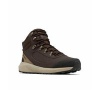 Columbia TRAILSTORM PEAK MID Botas Montaña De Senderismo Y Trekking Hombre , Marrón (Cordovan x Black), 44 EU