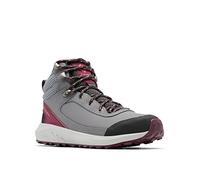 Columbia TRAILSTORM PEAK MID Botas Montaña De Senderismo Y Trekking Mujer , Gris (Ti Grey Steel x Marionberry), 38 EU