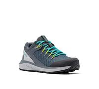 Columbia Trailstorm Waterproof, Zapatillas de Senderismo Mujer, Gris Graphite Dolphin, 36.5 EU