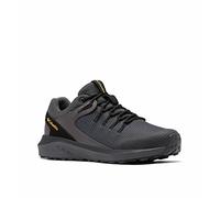 Columbia Trailstorm Waterproof Zapatillas De Senderismo Y Trekking para Hombre, Gris (Dark Grey x Bright Gold), 46 EU