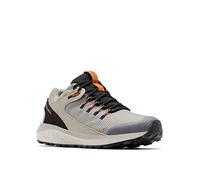 Columbia Trailstorm Waterproof Zapatillas De Senderismo Y Trekking para Hombre, Negro (Kettle x Warm Copper), 46 EU