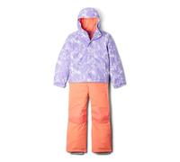 COLUMBIA Buga Ii Set - Niño - Violeta / Narnaja - talla 3T- modelo 2025