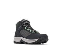 Columbia Transverse Hike Waterproof, Botas para Senderismo Mujer, Hoja de Salvia Negra, 41 EU Ancho