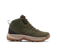 Columbia Transverse Hike WP - Botas anchas de senderismo y senderismo para hombre, color Nori/Desert Gold, talla 7 regular
