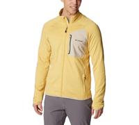 Columbia Triple cañón Chaqueta Polar, Pepitas Doradas, Extra-Large para Hombre