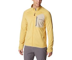 Columbia Triple cañón Chaqueta Polar, Pepitas Doradas, Extra-Large para Hombre