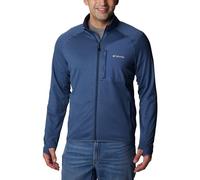 Columbia Triple Canyon Full Zip Chaqueta, Hombre, Azul Marino, S