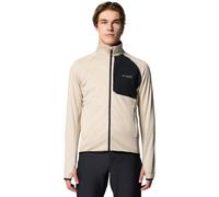 COLUMBIA Triple Canyon Grid Fleece Fz Ii - Hombre - Beige / Negro - talla S- modelo 2025