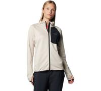 COLUMBIA Triple Canyon Grid Fleece Fz - Mujer - Blanco / Gris / Negro - talla L- modelo 2026