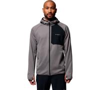 COLUMBIA Triple Canyon Grid Fleece Hooded Fz Ii - Hombre - Gris - talla L- modelo 2026