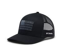 Columbia Unisex Baumflaggen-Netz-schnappverschluss Cap, Negro, Talla única