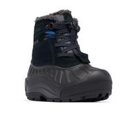 Columbia Unisex Kid's Youth Powderbug Alpine Waterproof Snow Boot, Dark Grey Mountain Blue, 39 EU