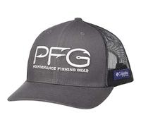Columbia Unisex PFG Mesh Snap Back Hooks Ball Cap