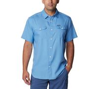 Columbia Utilizer II-Camisa de Manga Corta sólida Camiseta para Senderismo, Skyler, XL para Hombre