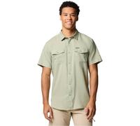 COLUMBIA Utilizer Ii Solid Short Sleeve Shirt - Hombre - Verde - talla S- modelo 2025