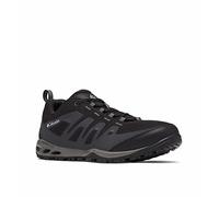 Columbia - Vapor Vent, Zapatos de Low Rise Senderismo Hombre, Negro (Black, White 010), 46 EU