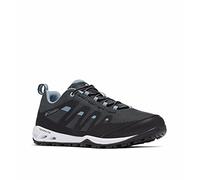 Columbia - Vapor Vent, Zapatos de Low Rise Senderismo Mujer, Negro (Black, Dark Mirage 010), 38 EU
