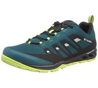 Columbia Vaport Vent Zapatillas De Senderismo Y Trekking para Hombre, Verde (Deep Water x Black), 46 EU