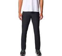 Columbia - Vast Canyon Softshell Pant Black de Softshell - Talla 30 US - Negro Negro 30 US