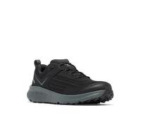 Columbia Vertisol Trail - Zapatos de Senderismo para Hombre, Negro, Plateado, 10.5 Wide