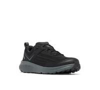 Columbia Vertisol Trail - Zapatos de Senderismo para Hombre, Negro, Plateado, 11.5 Wide