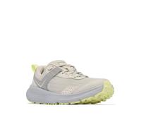 Columbia VERTISOL Trail, Zapatos Senderismo de Cintura Baja Mujer, Cloud Grey, Citron Haze, 38.5 EU