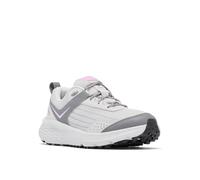 Columbia Vertisol Trail, Zapatos para Senderismo Mujer, Grey Ice Cosmos, 38 EU