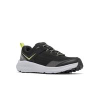 Columbia Vertisol Trail - Zapatos de senderismo para hombre, Negro/Verde Napa, 13 Wide