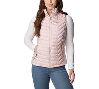 Columbia VEST Powder Lite™ Vest Red S MUJER