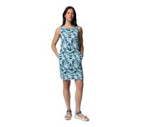 Columbia Vestido Estampado Chill River para Mujer, Everblue/Botaniflage Tonal, S