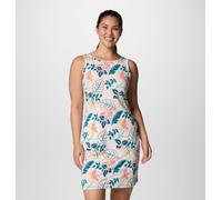 Columbia Chill River Printed Dress women's alpenglow pasteled M