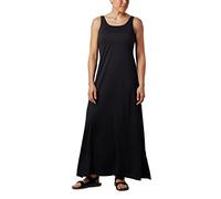 Columbia congelador de la Mujer Maxi Vestido, Mujer, Negro