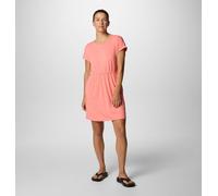 Vestido de mujer Columbia Chill River™ Short sleeve Dress Talla: L / Color: rosa