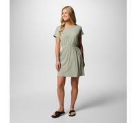 Columbia - Vestido técnico de manga corta Chill River™ - Verde - Talla L - Mujer
