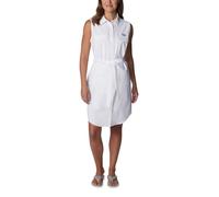 Columbia Vestido Tejido Sun Drifter II, Blanco, M para Mujer