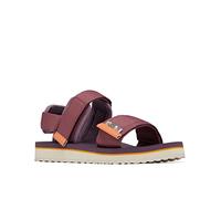 Columbia Via Sandal Desert Nights sandalias para Mujer, Morado (Antique Mauve x Squash), 41 EU