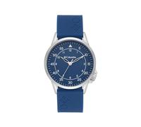 Columbia Viewmont Cuarzo Esfera Azul/Silicona Negra CSS15-002