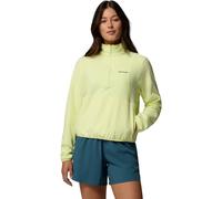 COLUMBIA Vital Valley™ Fleece Half Zip - Mujer - Verde - talla XS- modelo 2026