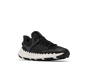 Columbia Voyager FLX - Tenis de Invierno para Mujer, Color Negro, Sal Marina, Talla 9, Sal de Mar Negro, 42 EU
