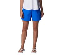 Columbia W Backcast Water Short Pantalones Cortos de Atletismo, Guacamayo Azul, Mediumx5 para Mujer
