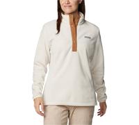 COLUMBIA W Benton Springs 1/2 Snap Pull Over Ii - Mujer - Beige - talla XS- modelo 2026