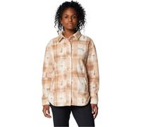 COLUMBIA W Benton Springs Shirt Jacket Ii - Mujer - Marrón / Beige - talla S- modelo 2026