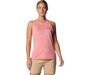 COLUMBIA W Bluebird Canyon Tank - Mujer - Rosa - talla L- modelo 2025