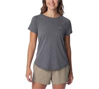 COLUMBIA Camiseta técnica Bogata Bay™ para mujer. Color Antracita