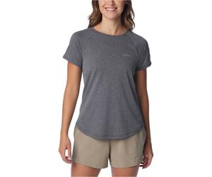COLUMBIA W Bogata Bay Ss Tee - Mujer - Negro - talla S- modelo 2026