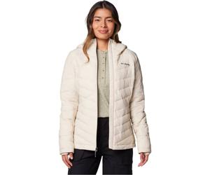 COLUMBIA W Joy Peak Ii Hooded Jacket - Mujer - Beige - talla XS- modelo 2026